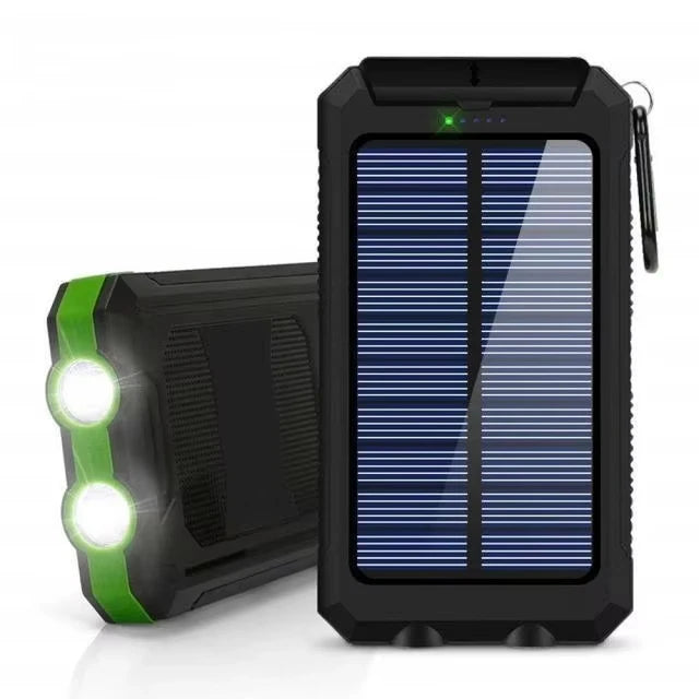 Solar Power 80000mAh Portable Power Bank