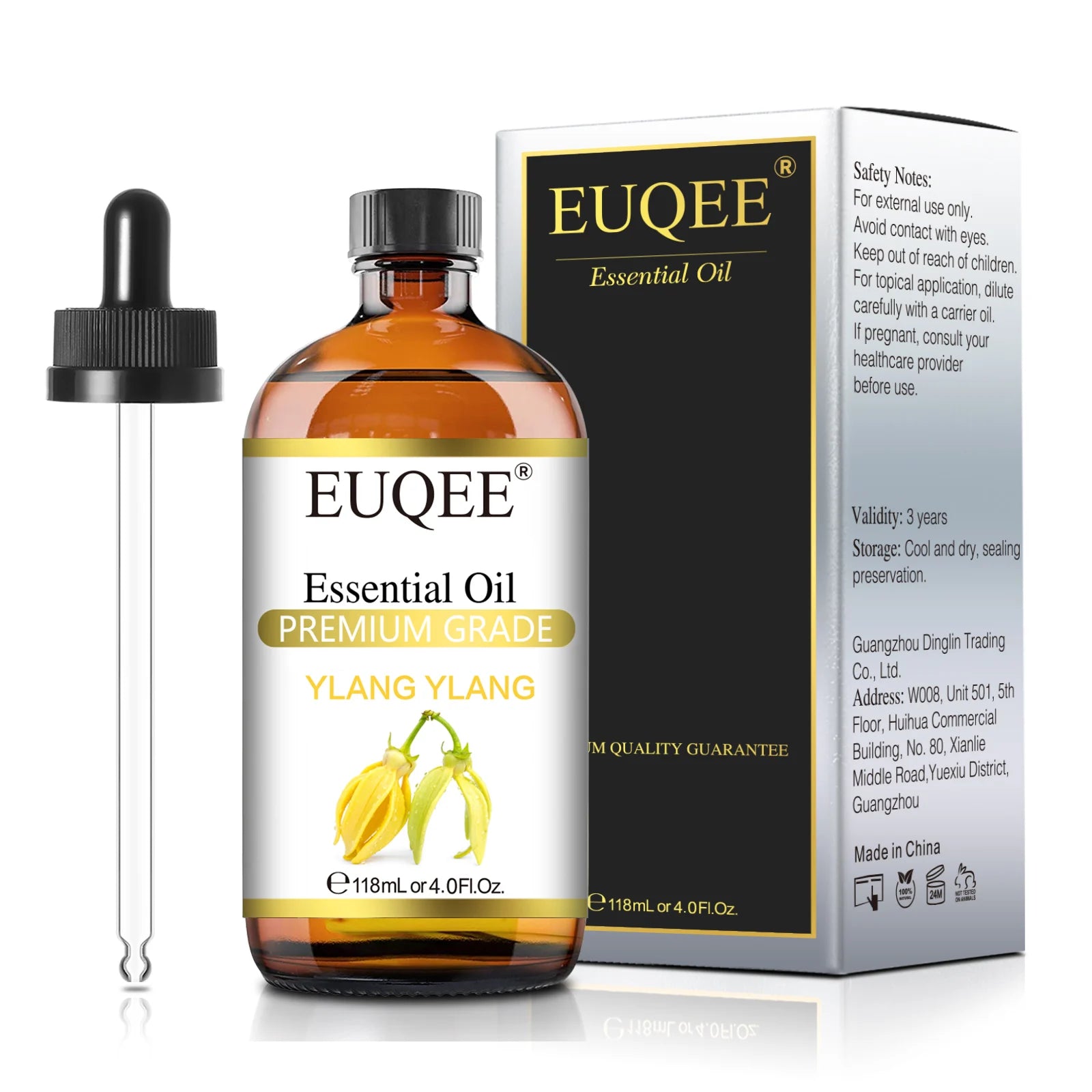 EUQEE 4 Fl Oz Essential Oils - ATSProducts