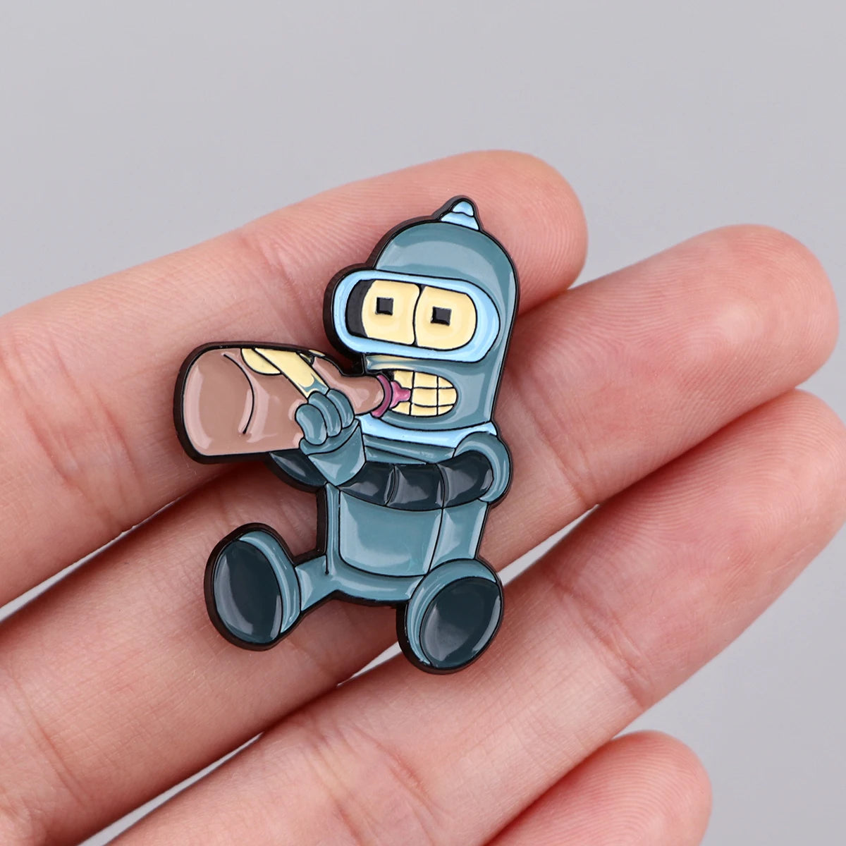 Ramulus Cartoon Brooch - ATSProducts