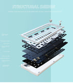 Zuoyi LMK81 Customized Keyboard Kit
