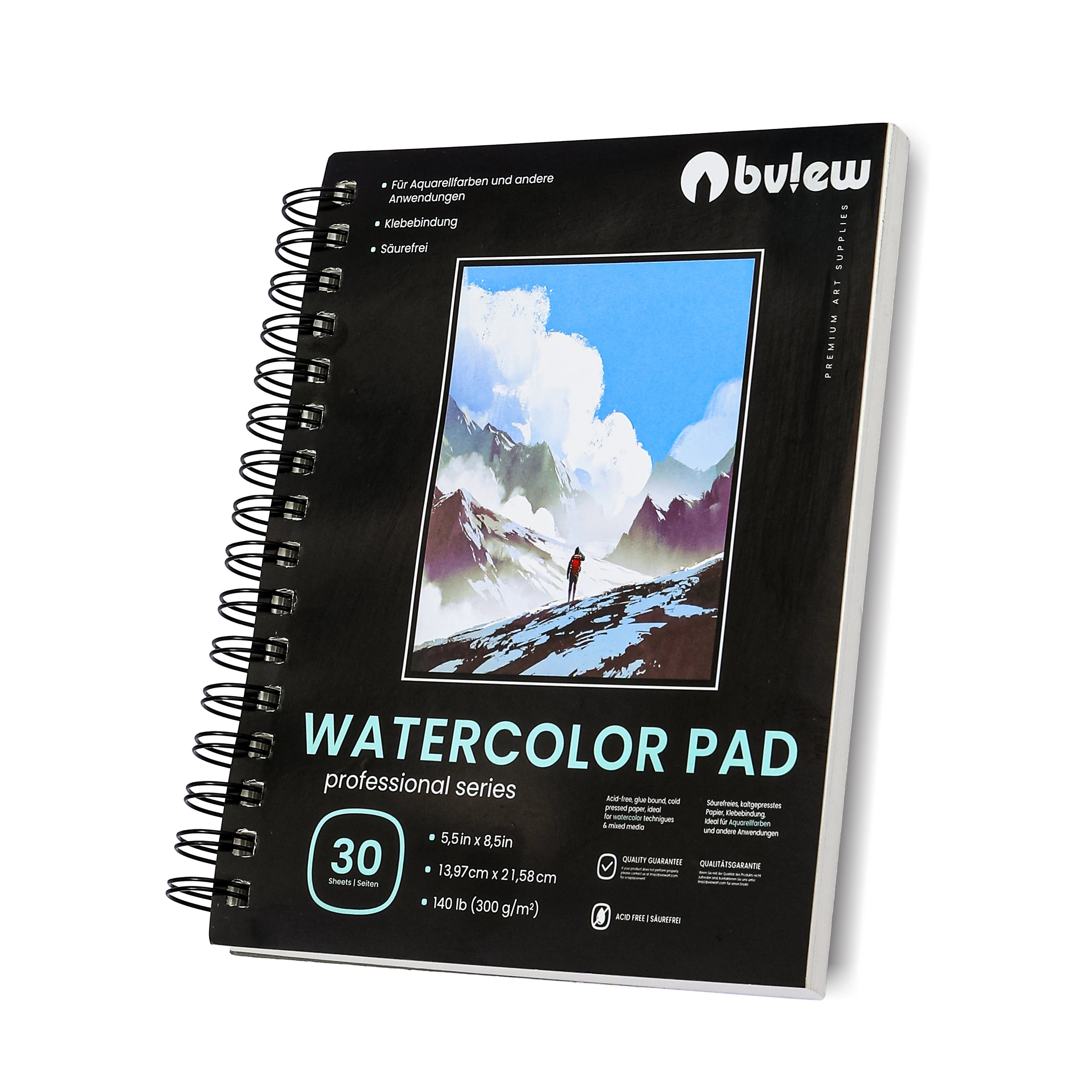 Bview Art Professional Watercolor Pad - ATSProducts