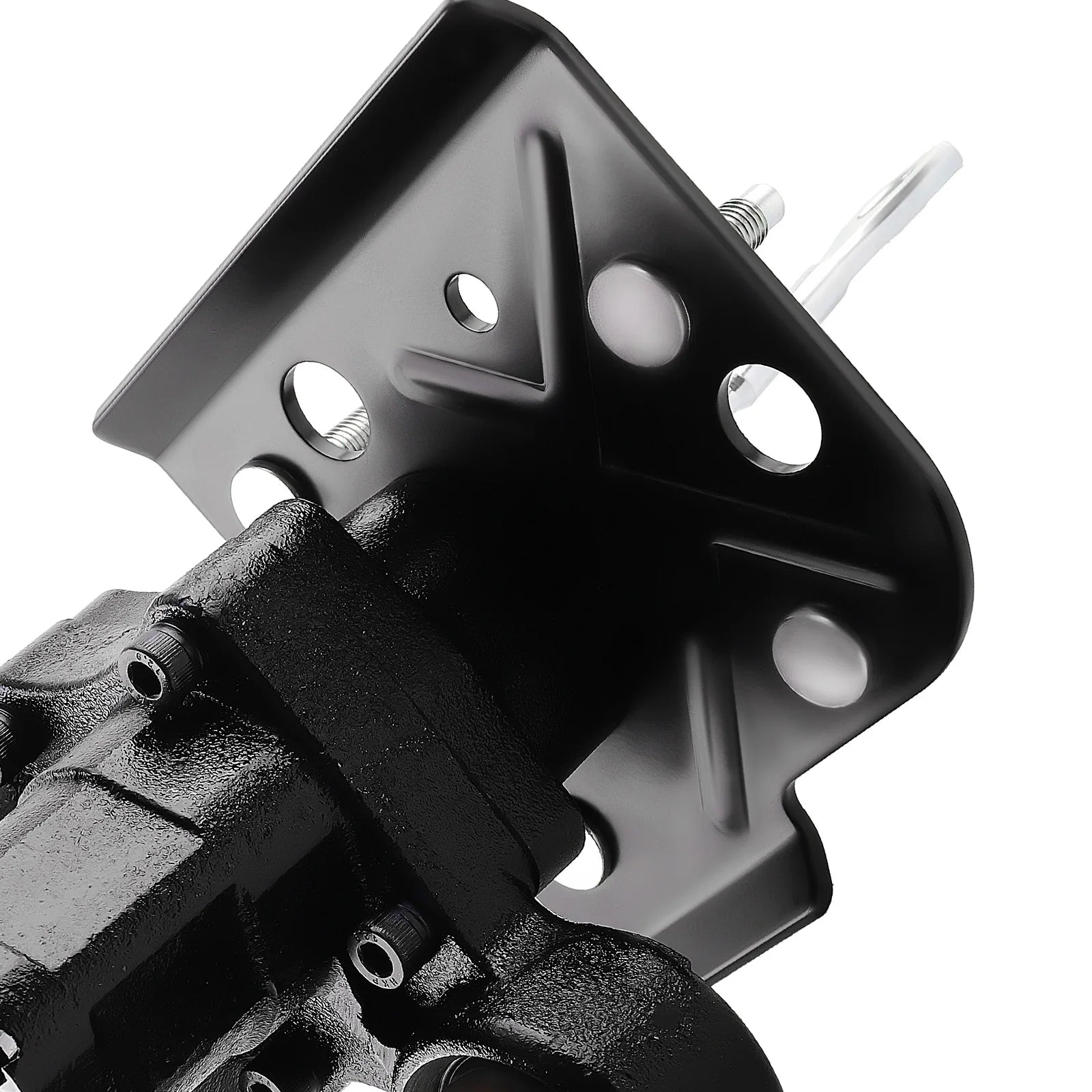 MXR Black Hydro-Boost Power Brake Booster For Chevrolet Silverado GMC Sierra 2007-2011 - ATSProducts