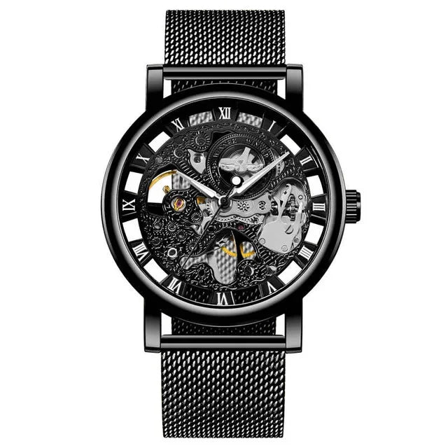Mechanical Men's Stainless Steel Watch - ATSProducts