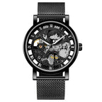 Mechanical Men's Stainless Steel Watch - ATSProducts