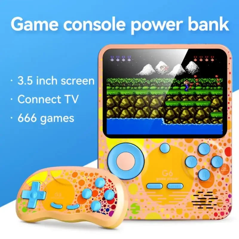 G6 Handheld Game Console With 3 Or 5 Inch Screen - ATSProducts