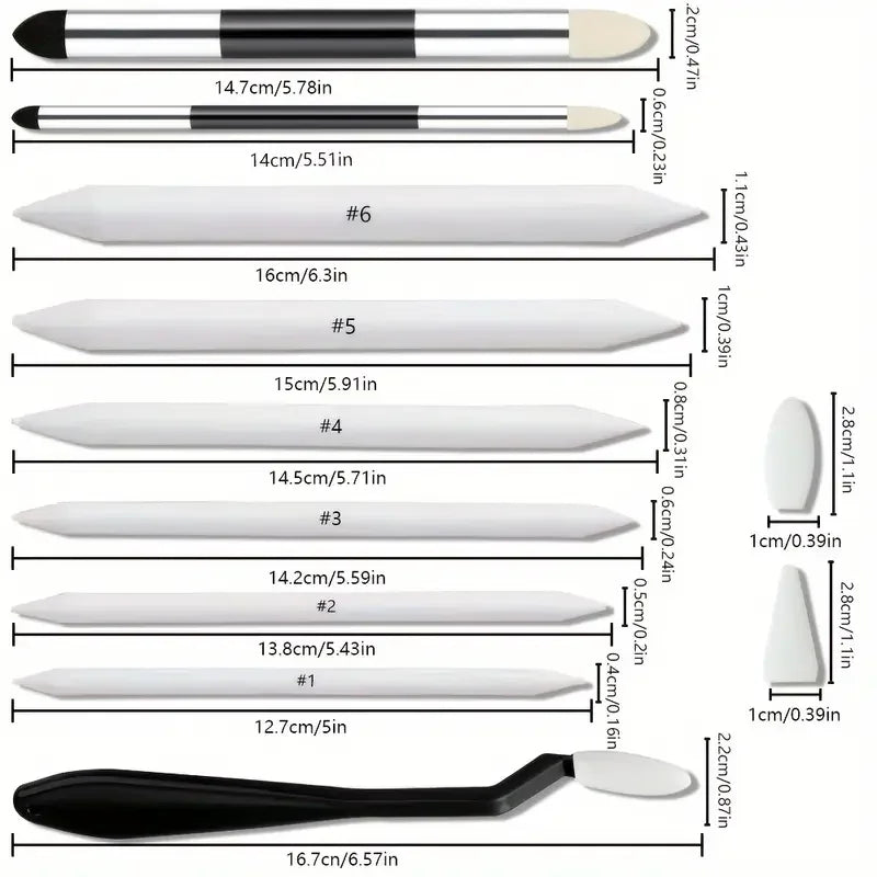 30pcs Sketching & Drawing Tool Kit - ATSProducts