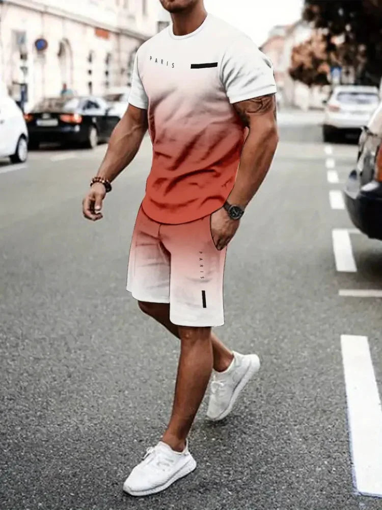 Men's Shorts & Tee Set - ATSProducts