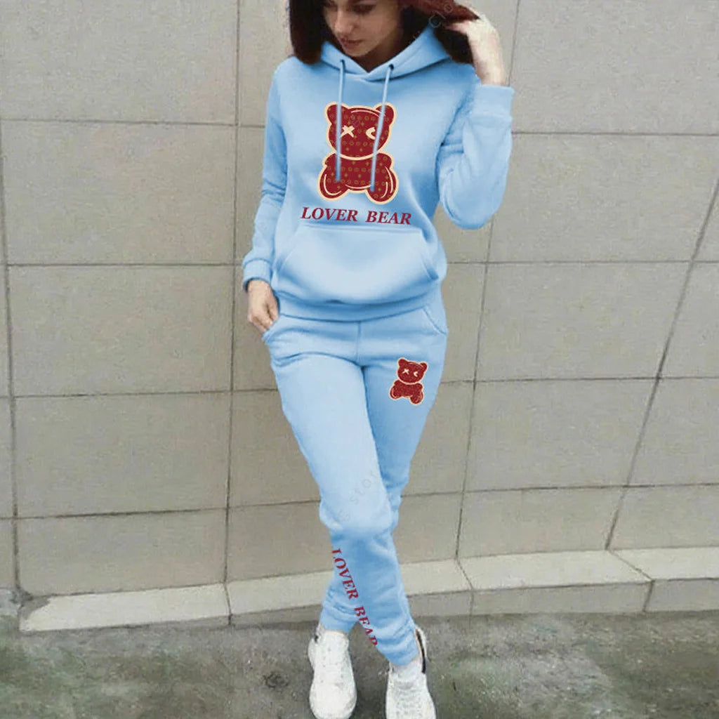 Rindu Teddy Tracksuit - ATSProducts