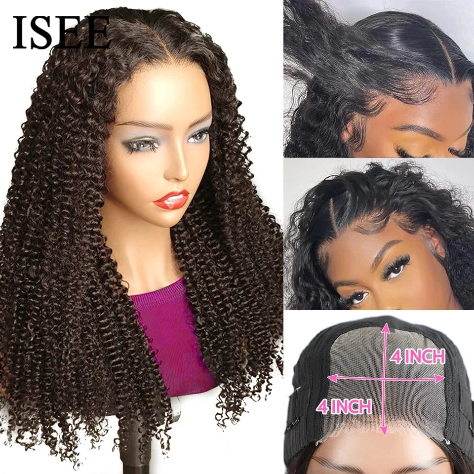 ISEE Hair Lace Glueless Human Hair Ready To Go Wig - ATSProducts