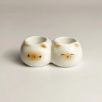 Cat Ceramic Toothbrush Holder - ATSProducts