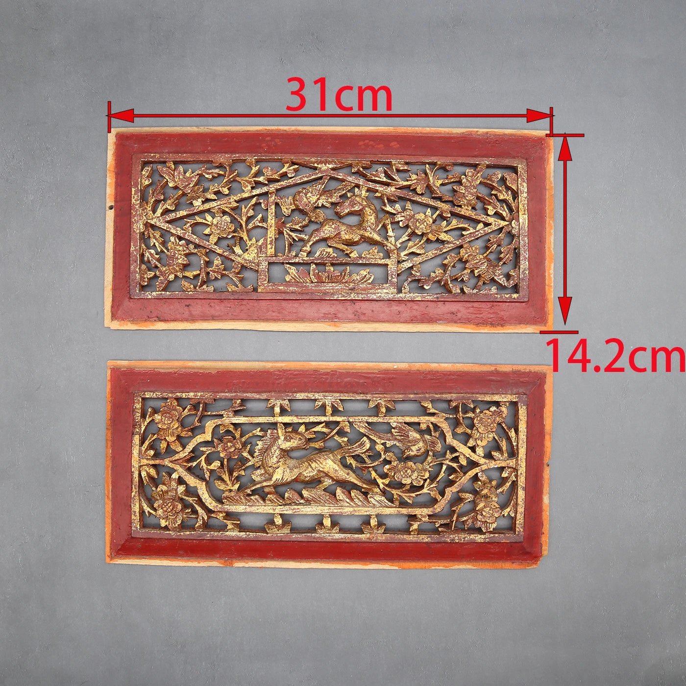 Eastern Tide Wooden Carving Panels - ATSProducts