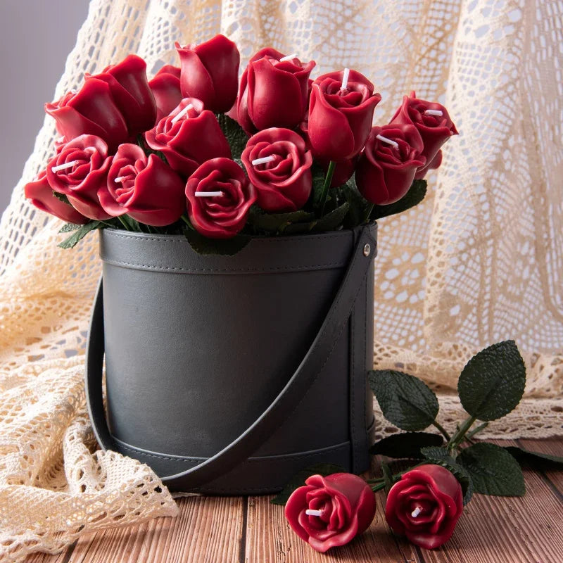 Rosette Scented Candles - ATSProducts