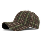 Plaid Baseball Cap - ATSProducts