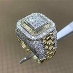 Gold Plated Zircon Ring - ATSProducts