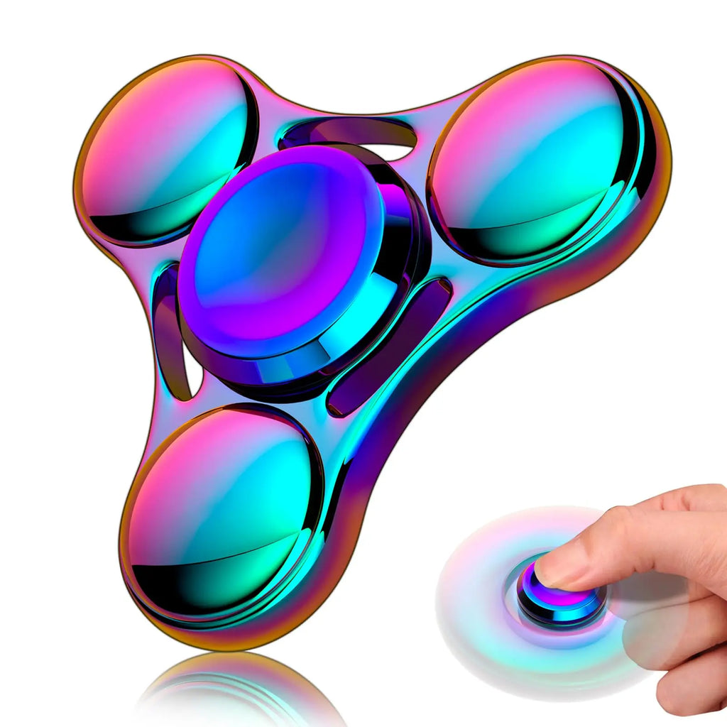 YuHaoHui Metal Fidget Spinner Toys, EDC Hand Spinner - ATSProducts