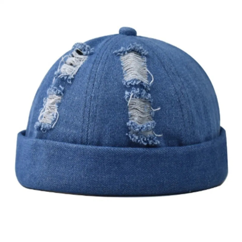 Denim Brimless Hat - ATSProducts