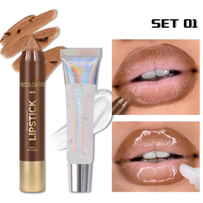 Lip Liner with Lip Gloss - ATSProducts