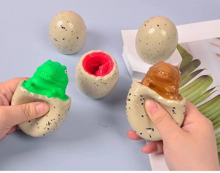 Stress-relieving Dinosaur Bunny Pinch Fun Stress Ball - ATSProducts
