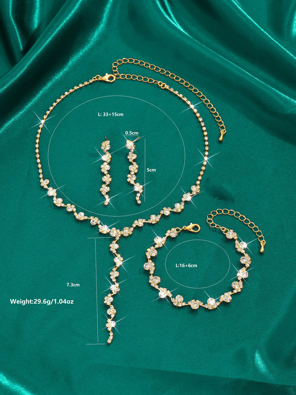 4 Pc Jewelry set - ATSProducts