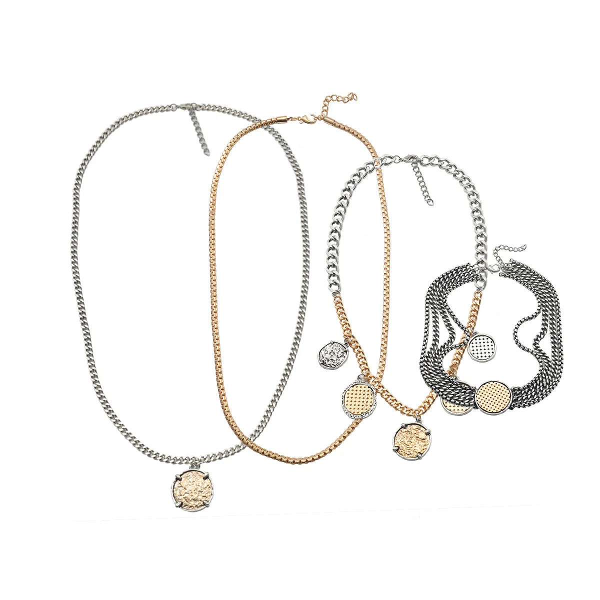 Pauli Manfi Exaggerated Multi-Layer Chain