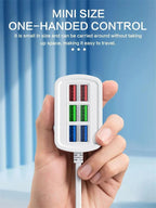 6 USB Charger Power Strip Universal Fast Charging - ATSProducts