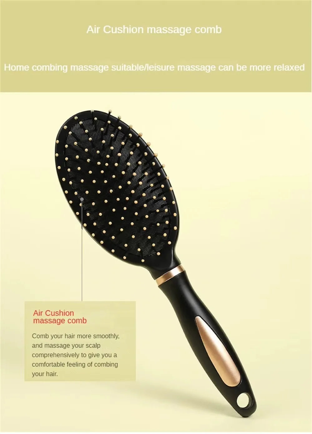 Professional Paddle Hair Brush
