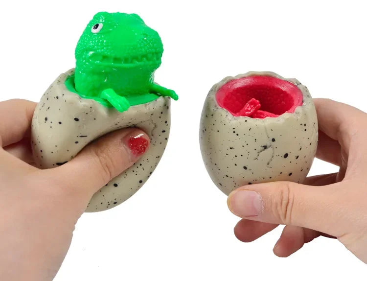 Stress-relieving Dinosaur Bunny Pinch Fun Stress Ball - ATSProducts