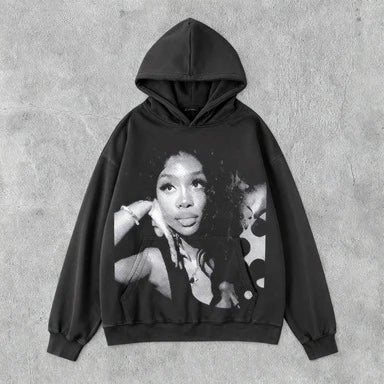 Unisex SZA SOS Good Days Printed Hoodie - ATSProducts