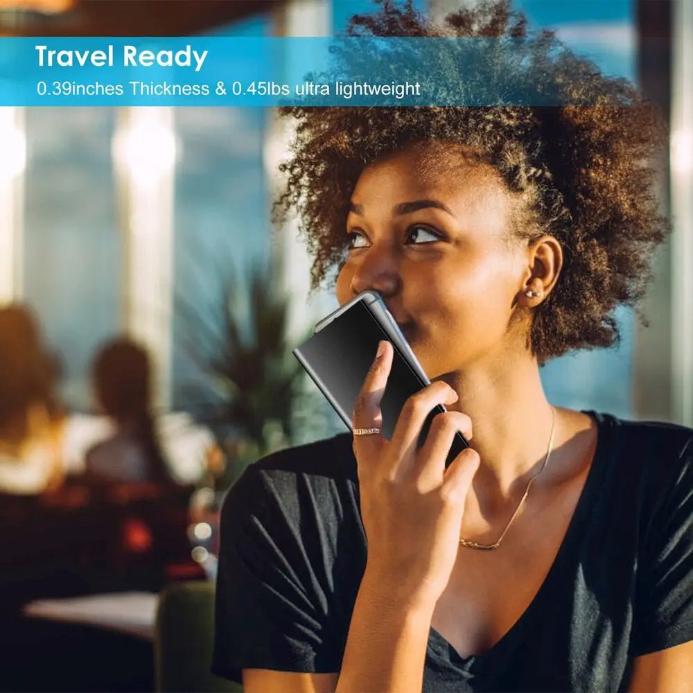 20000mAh 5V/2.1A Portable Power Bank Battery Pack - ATSProducts