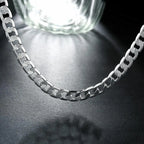 Pabeyn Sterling Silver or Platinum Plated Necklaces - ATSProducts