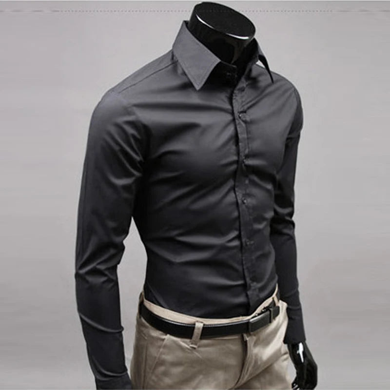 Long Sleeve Button Up Shirts - ATSProducts