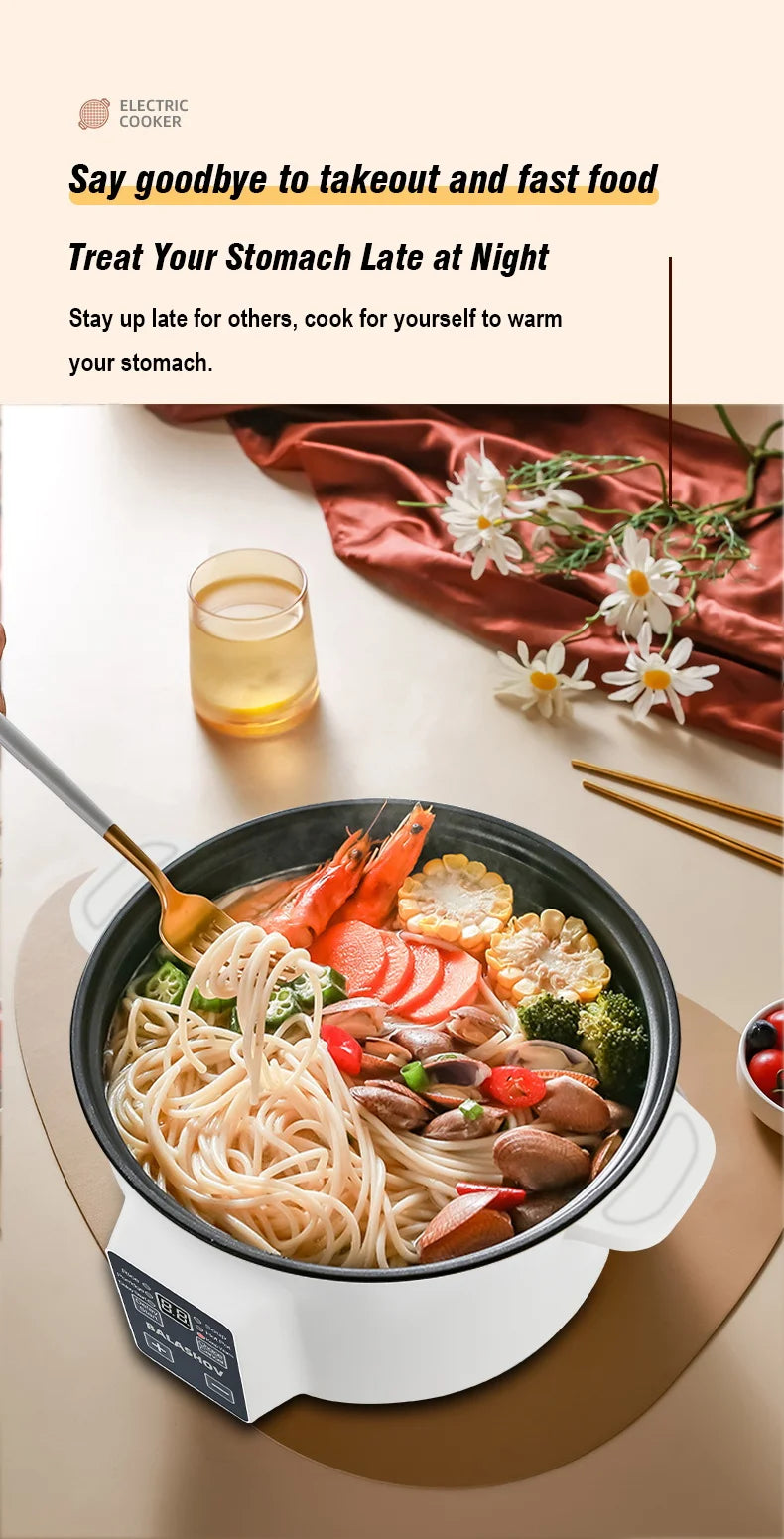 Balashov 220V Portable Electric Non-stick Slow Cooker - ATSProducts