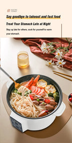 Balashov 220V Portable Electric Non-stick Slow Cooker - ATSProducts