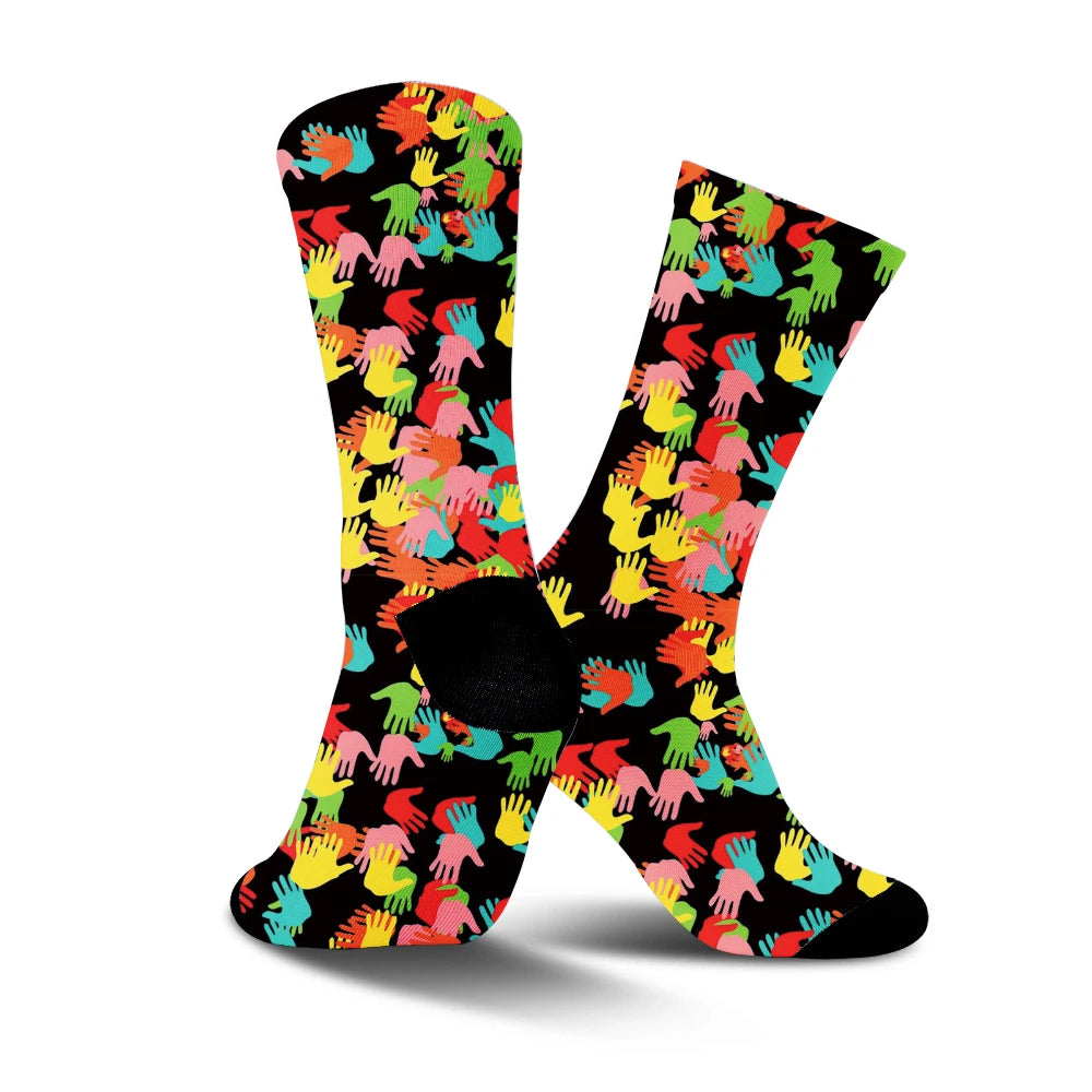 Unisex Cycling Socks High Sweat - Absorption - ATSProducts