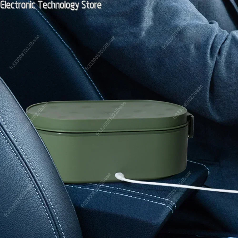 Electric Mini USB Charging Food Heater Lunch Box - ATSProducts