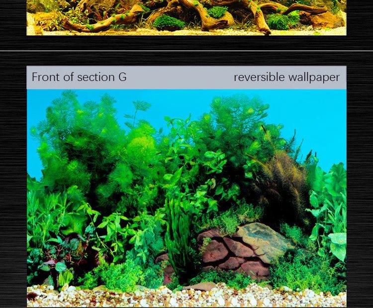 Fish Tank Background High-definition Image 3D - ATSProducts
