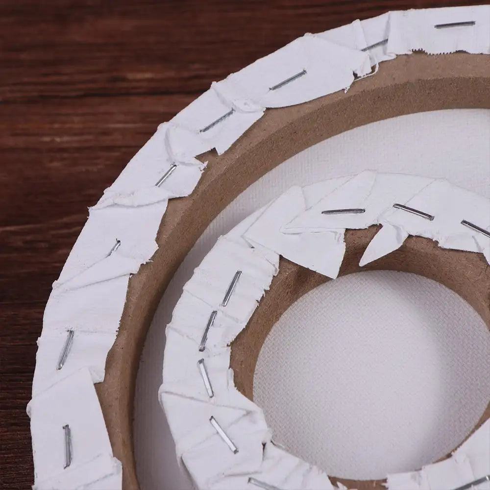 Blank Round Circular Canvas Panels - ATSProducts