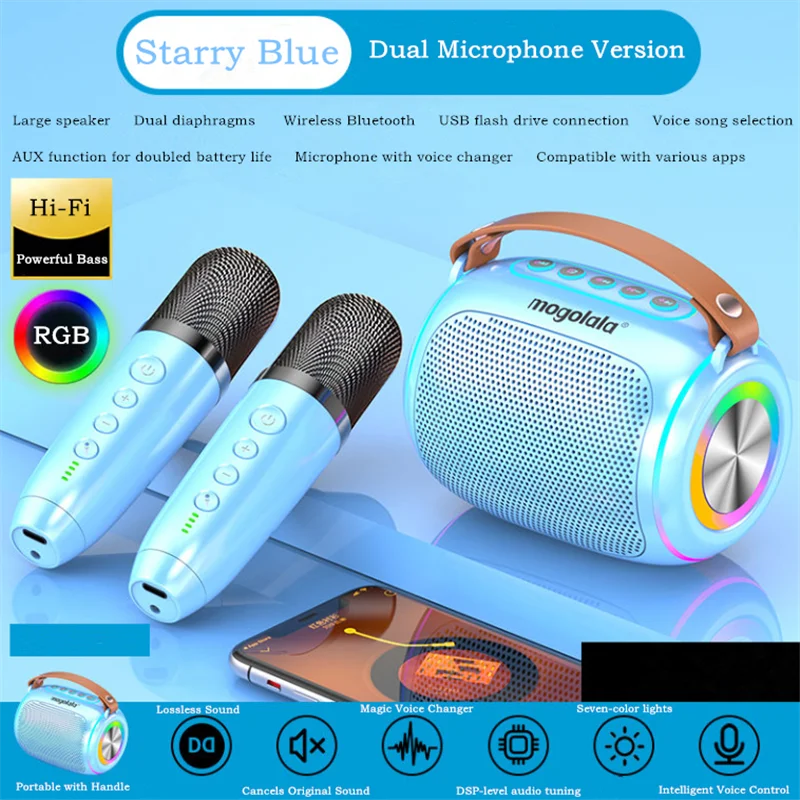 Smart Bluetooth Karaoke Machine - ATSProducts