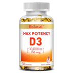 Didacat Vitamin D3 10,000 IU (250 mcg) - ATSProducts