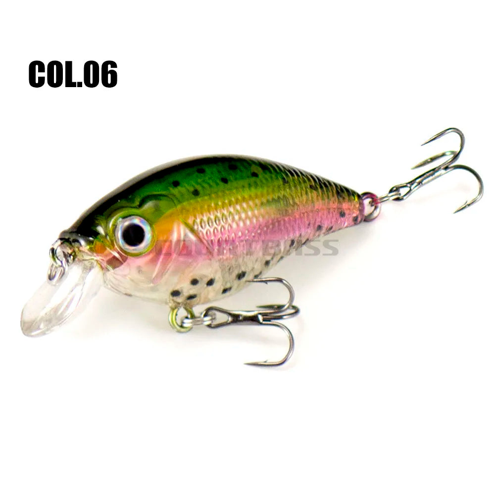 Countbass Crank Bait 46mm 1-13/16" 6.8g 15/64 oz. - ATSProducts