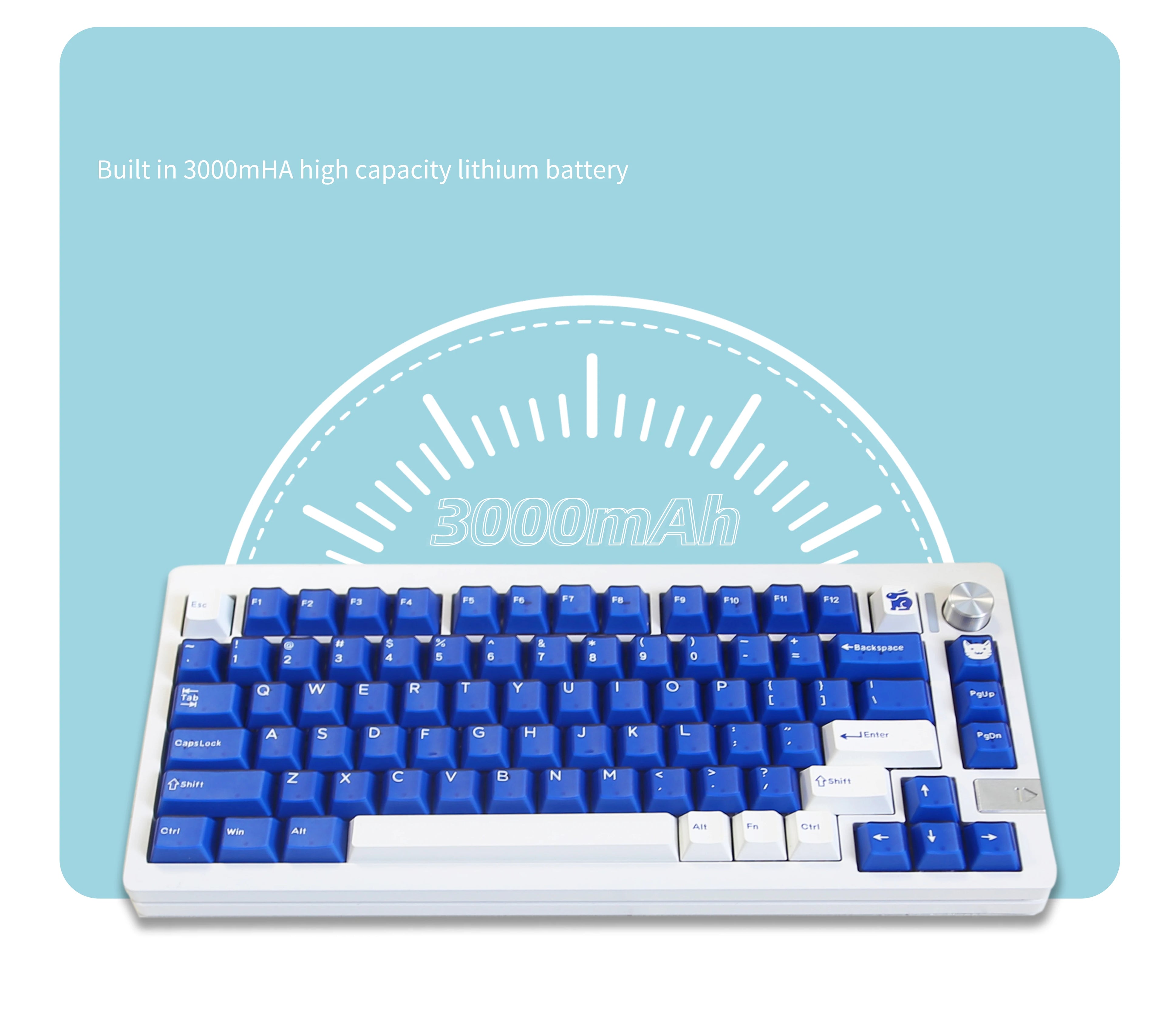 Zuoyi LMK81 Customized Keyboard Kit