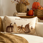 1PC Fall Maple Leaf Pumpkin Pillowcase - ATSProducts