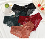 Women's Lace Panties Low-Rise - ATSProducts