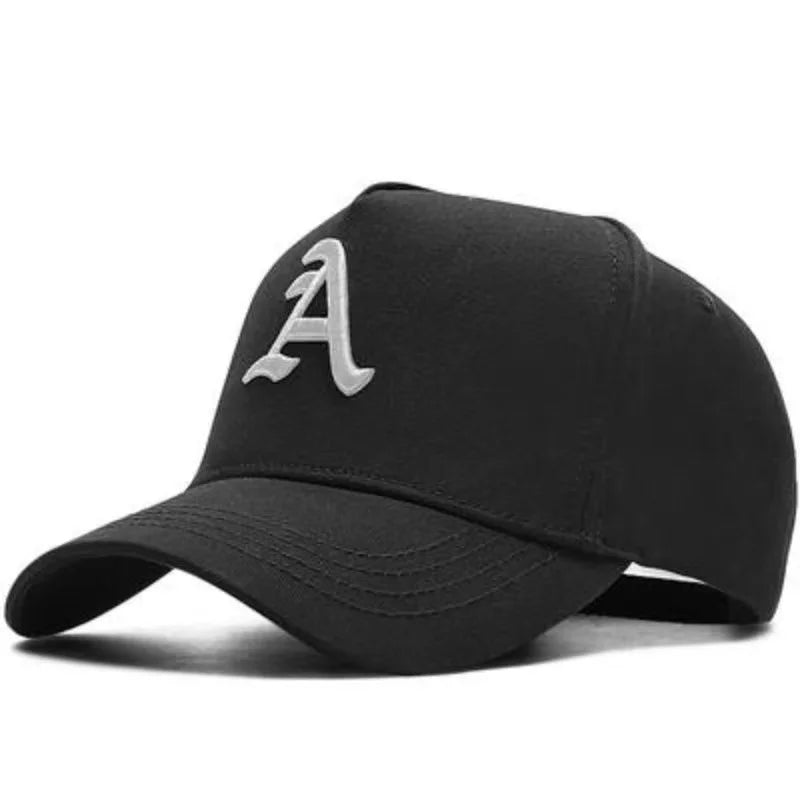 A Letter Embroidered Baseball Caps - ATSProducts