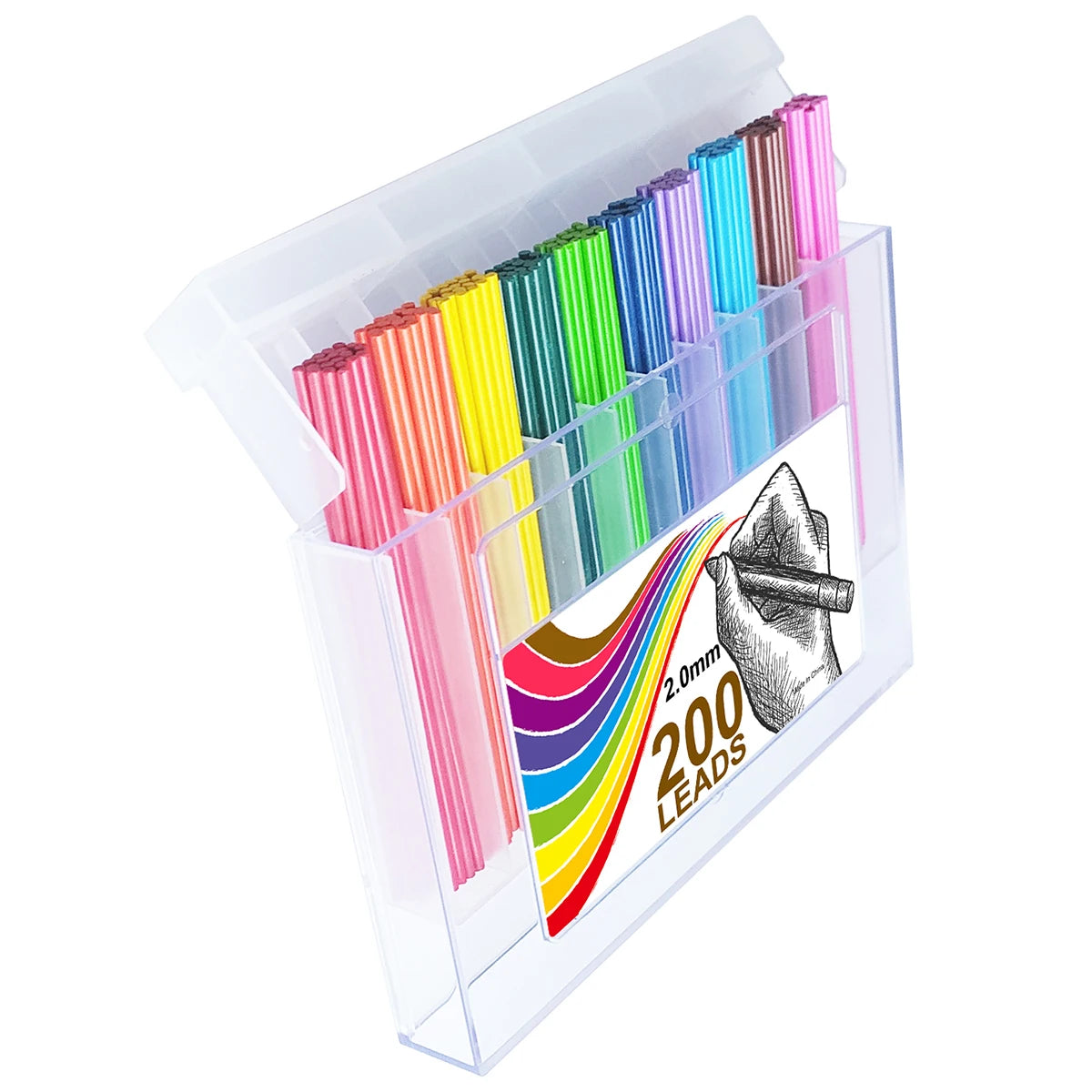 Mr. Sampsons 200Pcs Colored Lead Pencils - ATSProducts