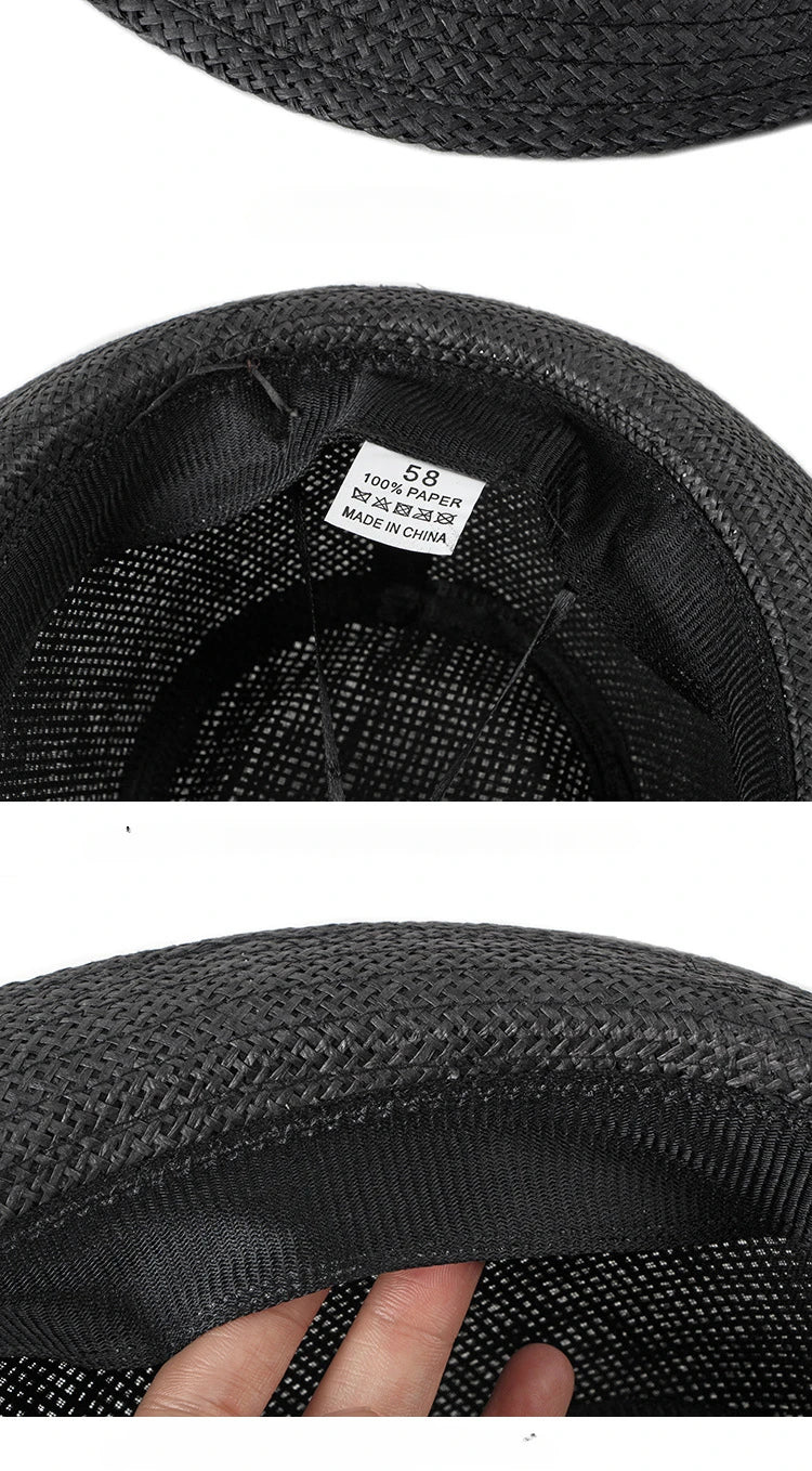 Golexury Beach Fedora - ATSProducts