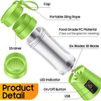 Oloey 380ml Portable Blender