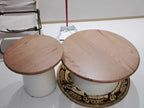 Nordic Style Round Coffee Table Set - ATSProducts