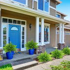 Chenao 4 Bundles Of Artificial Boston Ferns