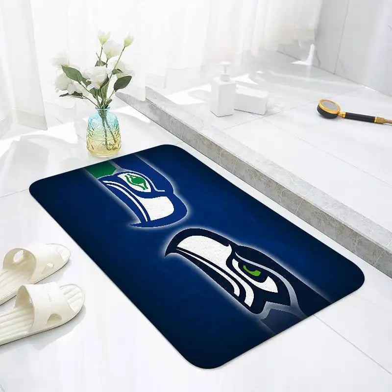 Kayou Seattle Seahawks Floor Mats
